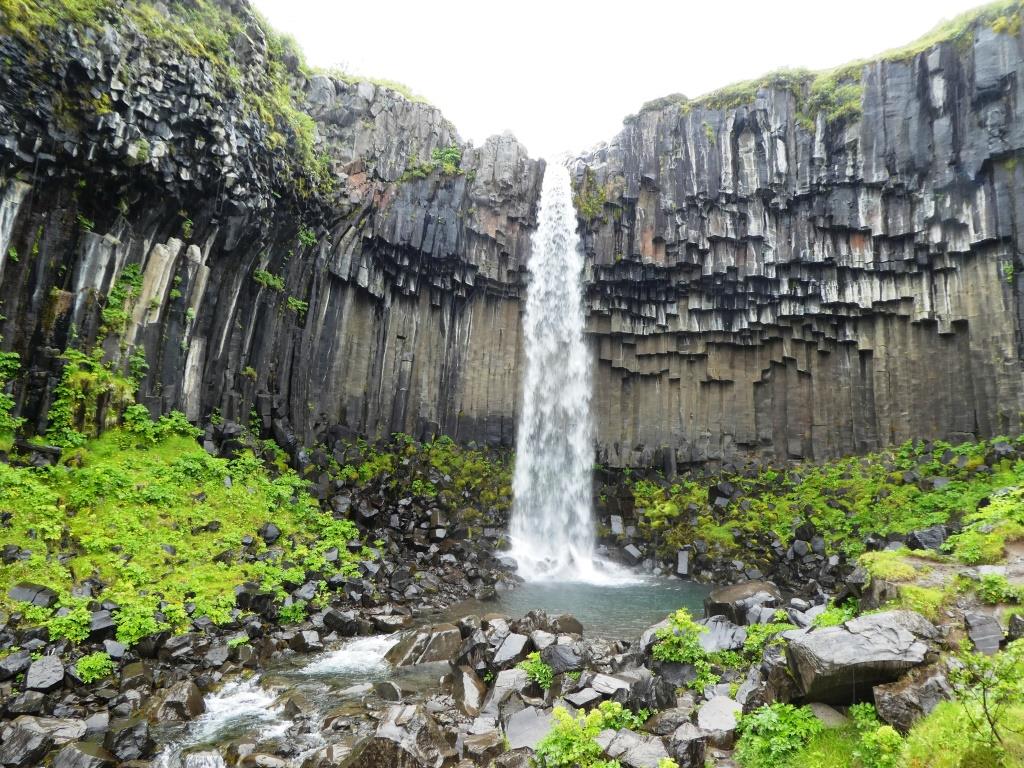Svartifoss - 2017